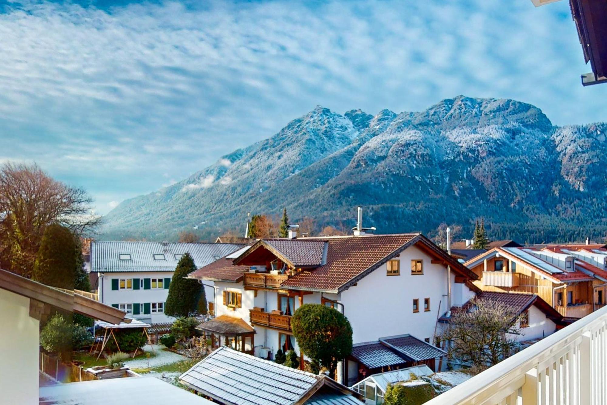 Alberta***** Garmisch-Partenkirchen Exteriör bild